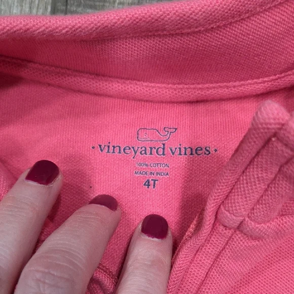 Vineyard Vines Toddler 1/4 Zip - 4T - Picture 2 of 2